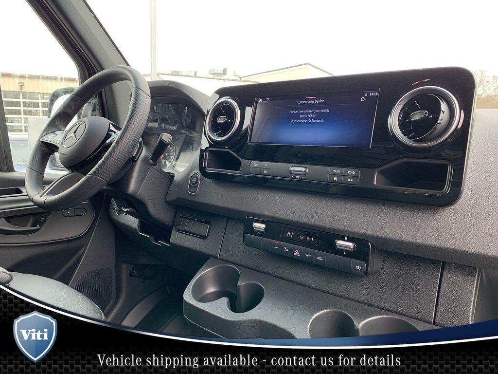 new 2025 Mercedes-Benz Sprinter 2500 car, priced at $58,973