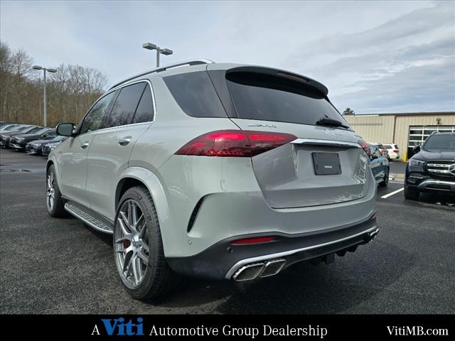 new 2024 Mercedes-Benz AMG GLE 63 car, priced at $140,485