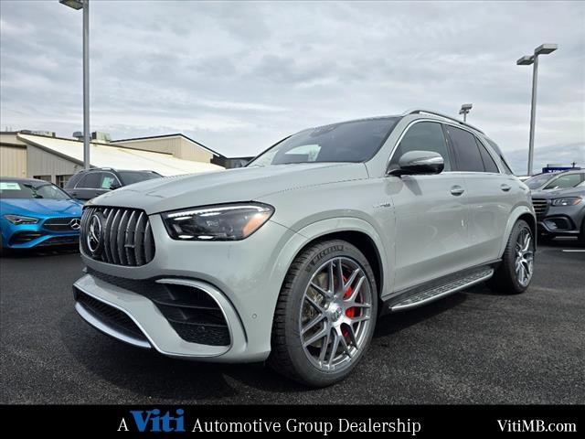 new 2024 Mercedes-Benz AMG GLE 63 car, priced at $140,485