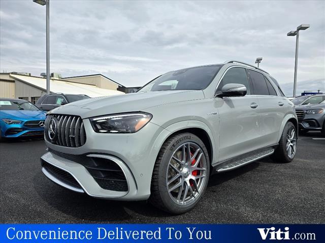 new 2024 Mercedes-Benz AMG GLE 63 car, priced at $140,485