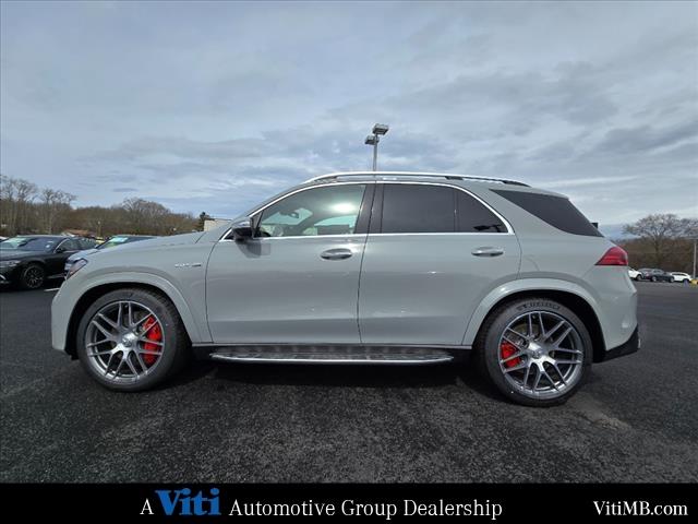 new 2024 Mercedes-Benz AMG GLE 63 car, priced at $140,485