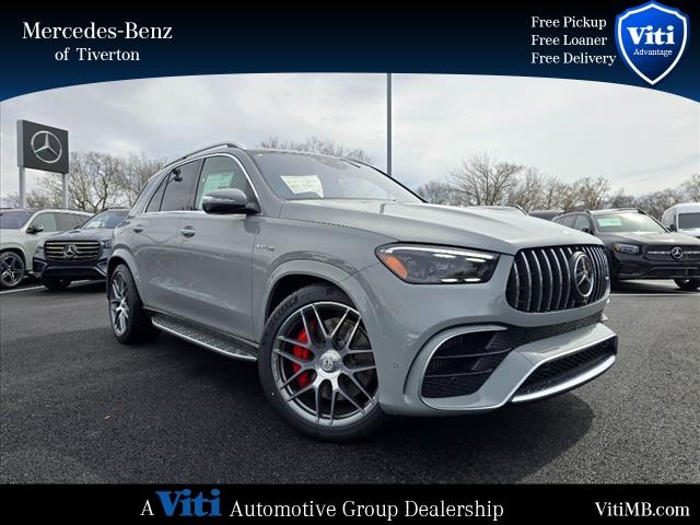 new 2024 Mercedes-Benz AMG GLE 63 car, priced at $140,485