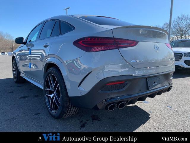 new 2025 Mercedes-Benz AMG GLE 53 car, priced at $99,560