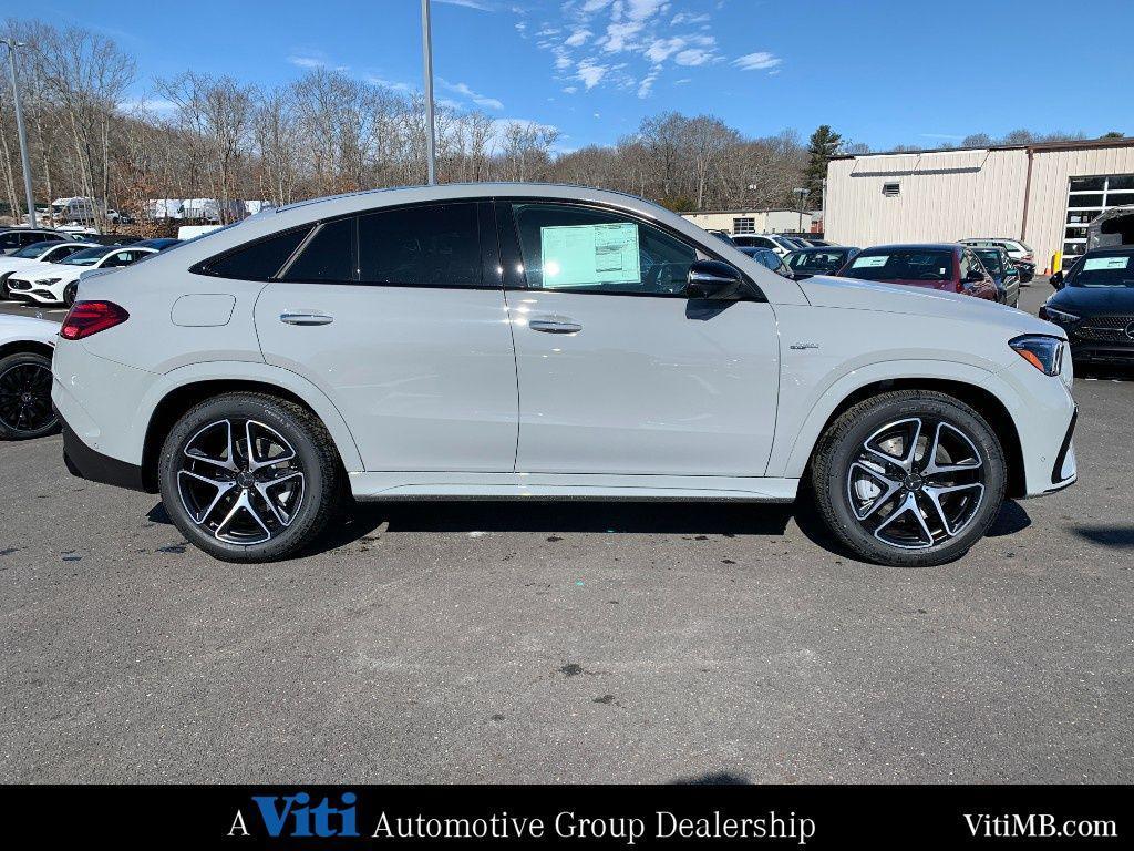new 2025 Mercedes-Benz AMG GLE 53 car, priced at $99,560
