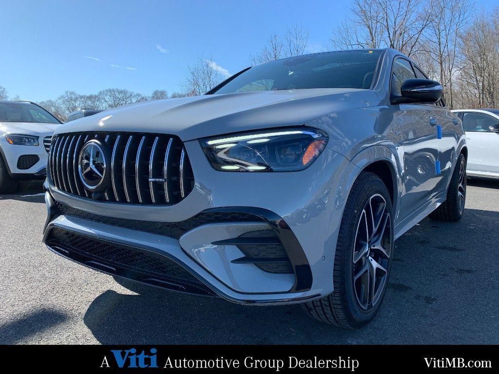 new 2025 Mercedes-Benz AMG GLE 53 car, priced at $99,560