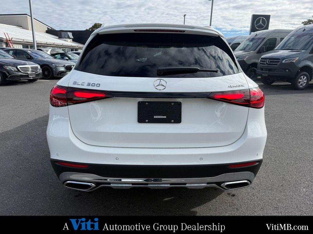 new 2026 Mercedes-Benz GLC 300 car, priced at $57,385