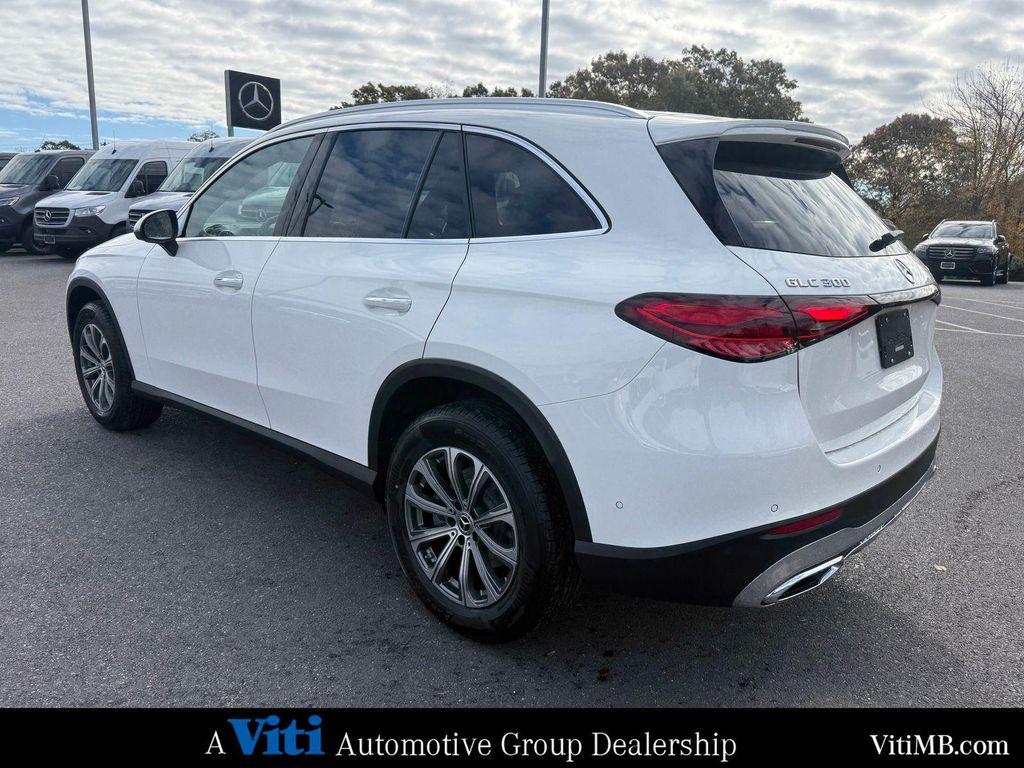 new 2026 Mercedes-Benz GLC 300 car, priced at $57,385