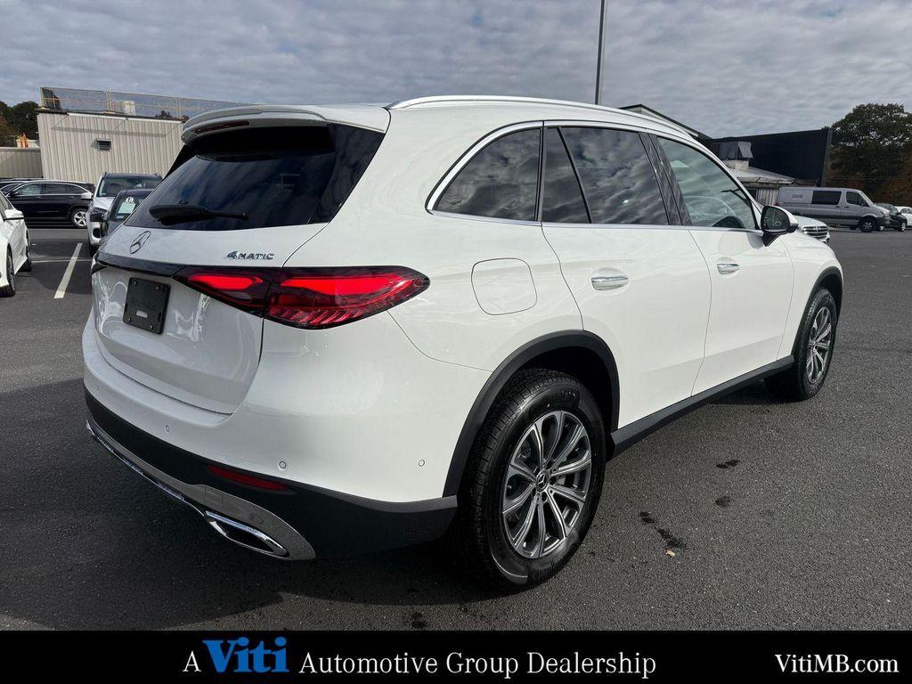 new 2026 Mercedes-Benz GLC 300 car, priced at $57,385