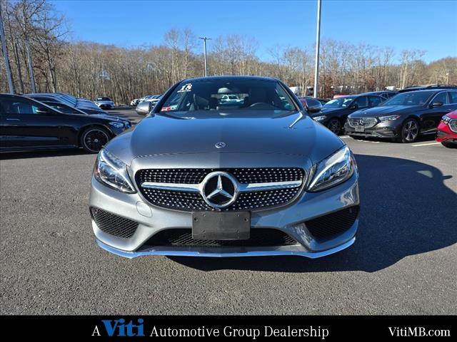 used 2018 Mercedes-Benz C-Class car, priced at $26,988