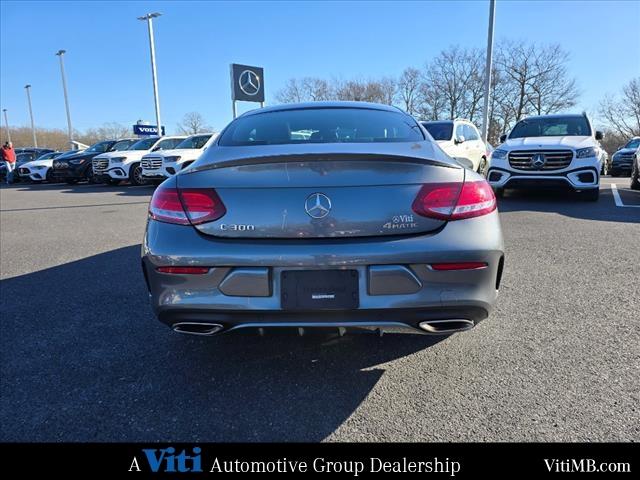 used 2018 Mercedes-Benz C-Class car, priced at $26,988