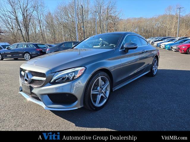 used 2018 Mercedes-Benz C-Class car, priced at $26,988