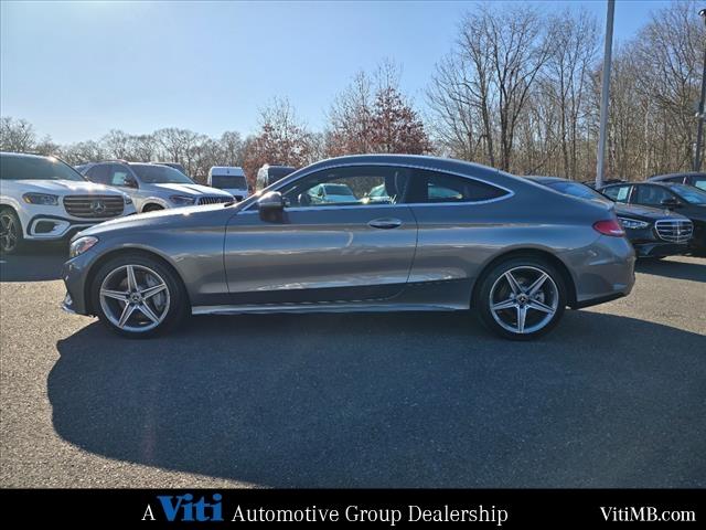 used 2018 Mercedes-Benz C-Class car, priced at $26,988