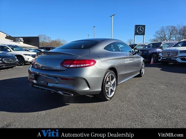 used 2018 Mercedes-Benz C-Class car, priced at $26,988