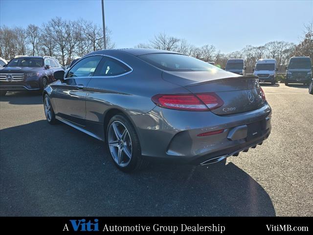 used 2018 Mercedes-Benz C-Class car, priced at $26,988