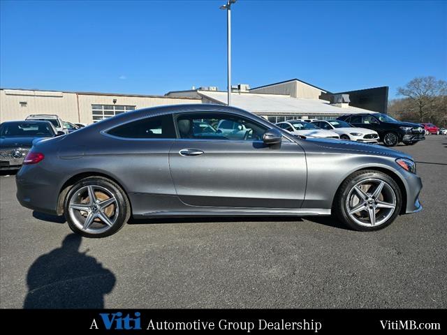 used 2018 Mercedes-Benz C-Class car, priced at $26,988