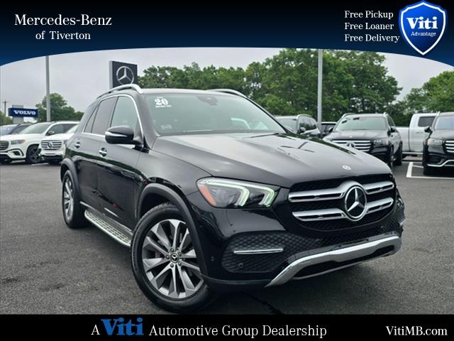 used 2020 Mercedes-Benz GLE 350 car, priced at $37,988