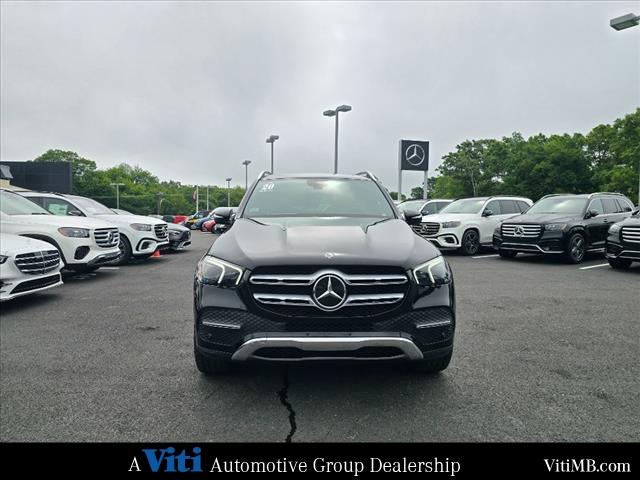 used 2020 Mercedes-Benz GLE 350 car, priced at $37,988