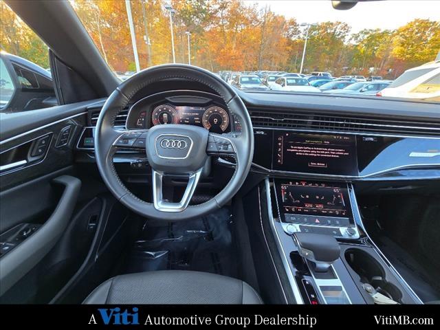 used 2019 Audi Q8 car, priced at $39,988