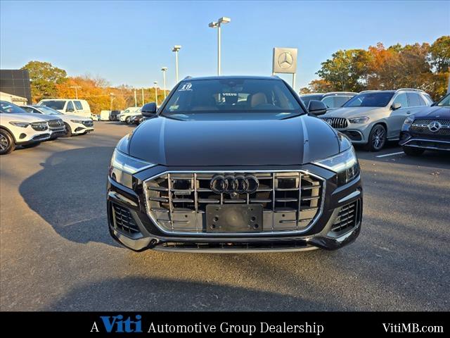 used 2019 Audi Q8 car, priced at $39,988