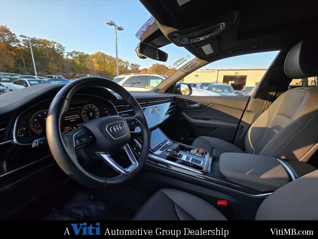 used 2019 Audi Q8 car, priced at $39,988