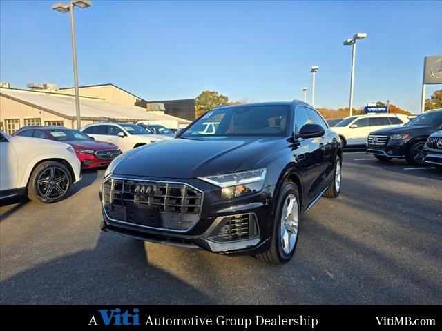 used 2019 Audi Q8 car, priced at $39,988