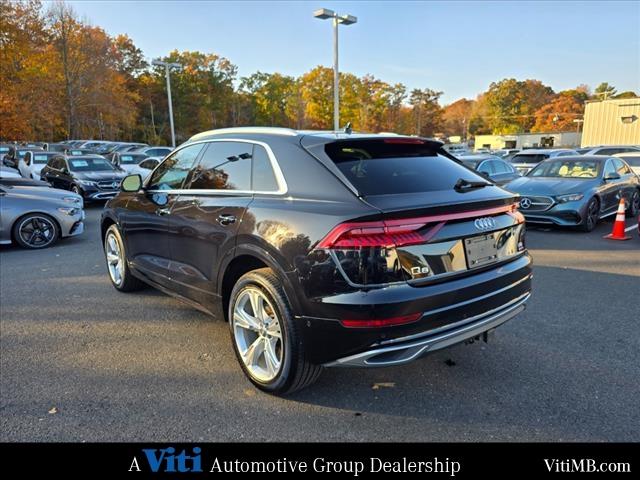 used 2019 Audi Q8 car, priced at $39,988