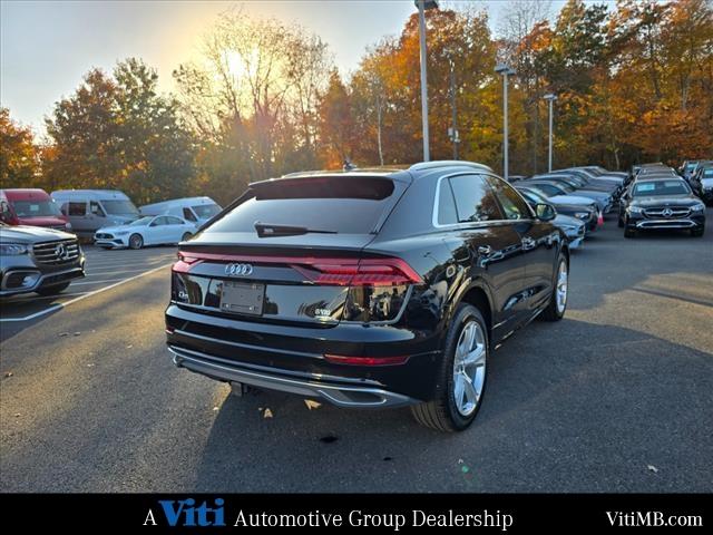 used 2019 Audi Q8 car, priced at $39,988