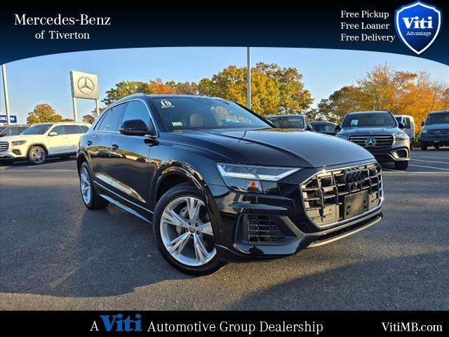 used 2019 Audi Q8 car, priced at $39,988