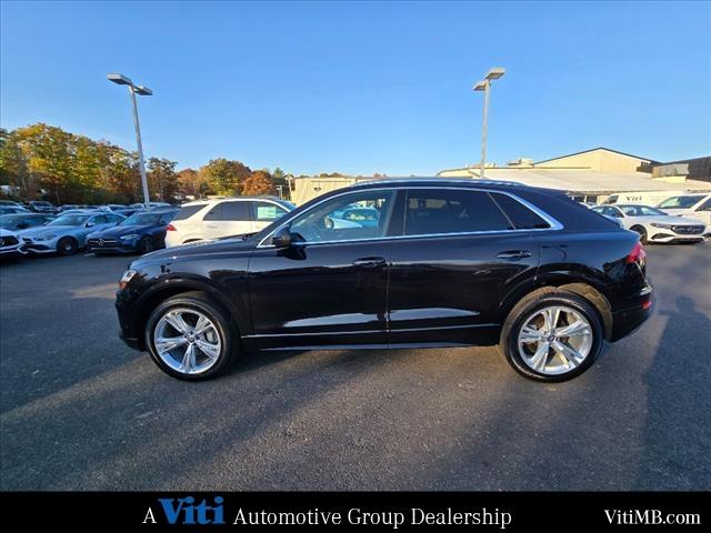 used 2019 Audi Q8 car, priced at $39,988