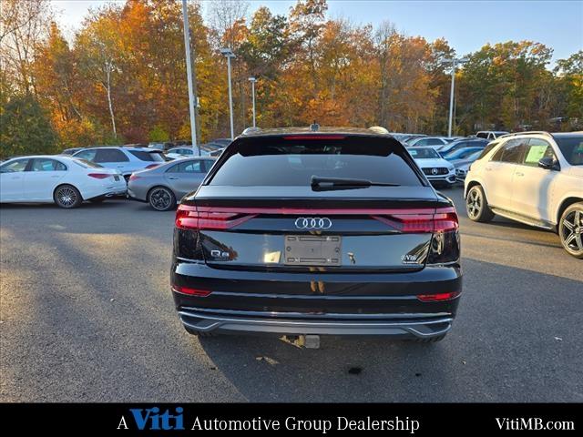 used 2019 Audi Q8 car, priced at $39,988