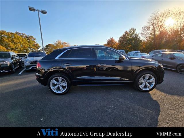 used 2019 Audi Q8 car, priced at $39,988