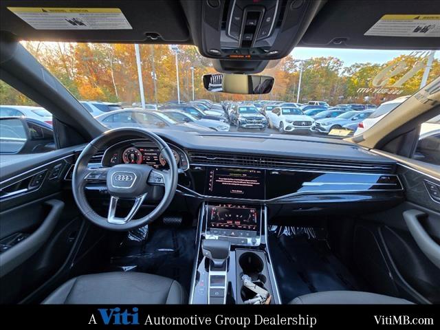 used 2019 Audi Q8 car, priced at $39,988