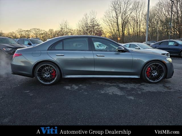 new 2025 Mercedes-Benz AMG S 63 E car, priced at $205,280