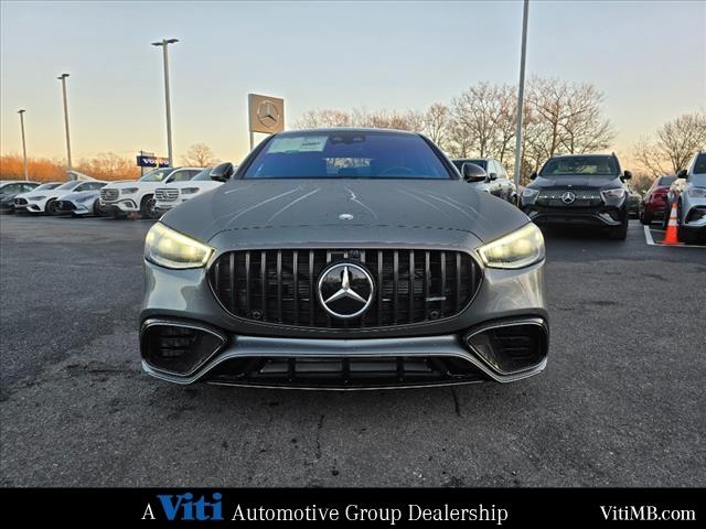 new 2025 Mercedes-Benz AMG S 63 E car, priced at $205,280