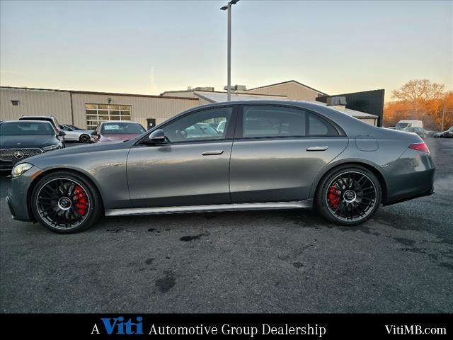 new 2025 Mercedes-Benz AMG S 63 E car, priced at $205,280