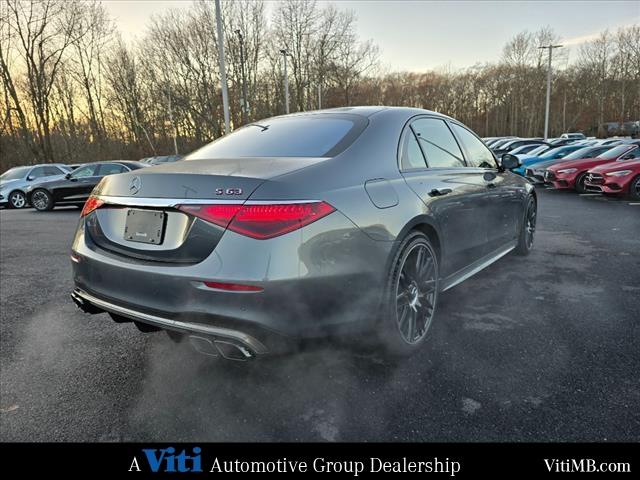 new 2025 Mercedes-Benz AMG S 63 E car, priced at $205,280