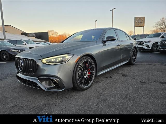 new 2025 Mercedes-Benz AMG S 63 E car, priced at $205,280