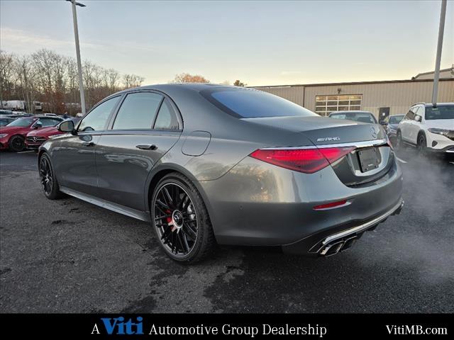 new 2025 Mercedes-Benz AMG S 63 E car, priced at $205,280