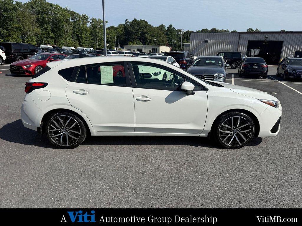 used 2024 Subaru Impreza car, priced at $23,988