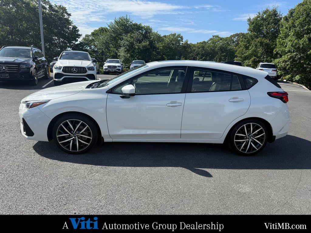 used 2024 Subaru Impreza car, priced at $23,988