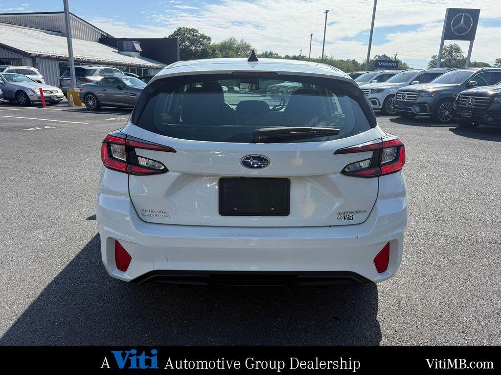 used 2024 Subaru Impreza car, priced at $23,988