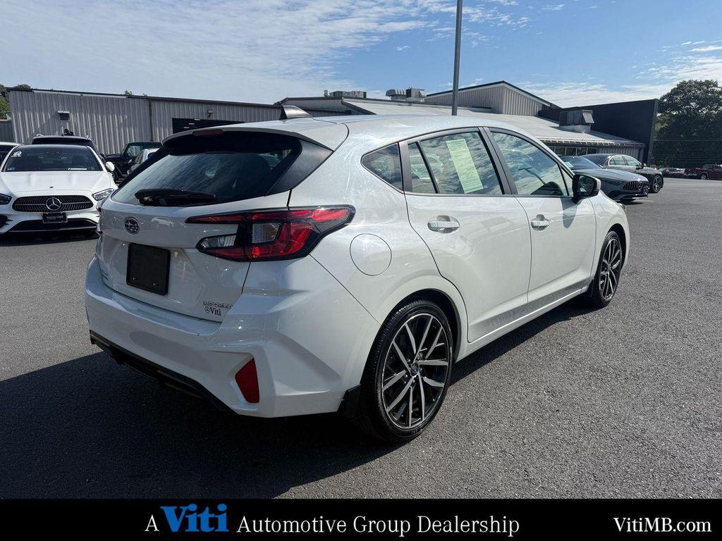 used 2024 Subaru Impreza car, priced at $23,988