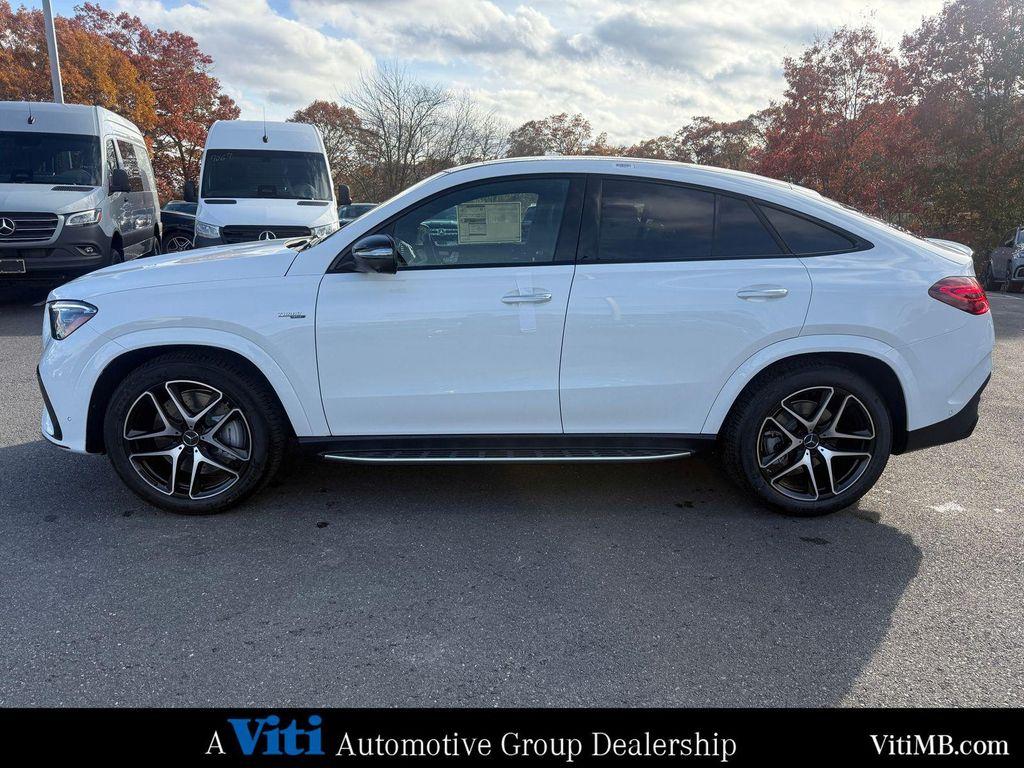new 2026 Mercedes-Benz AMG GLE 53 car, priced at $111,155