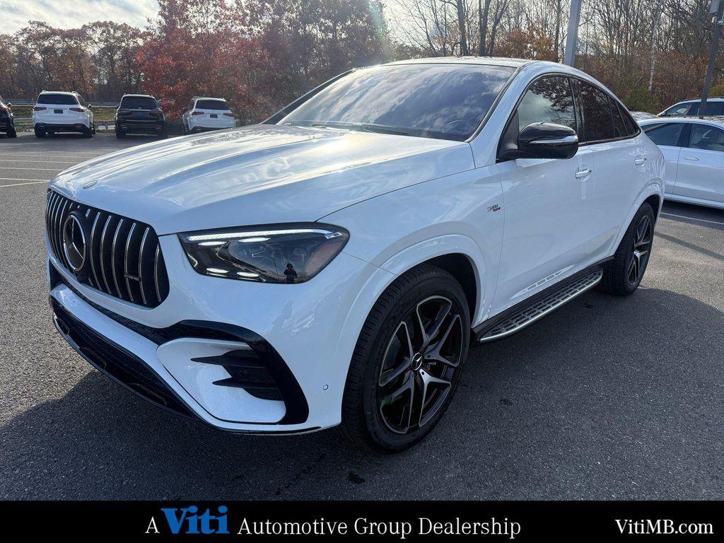 new 2026 Mercedes-Benz AMG GLE 53 car, priced at $111,155