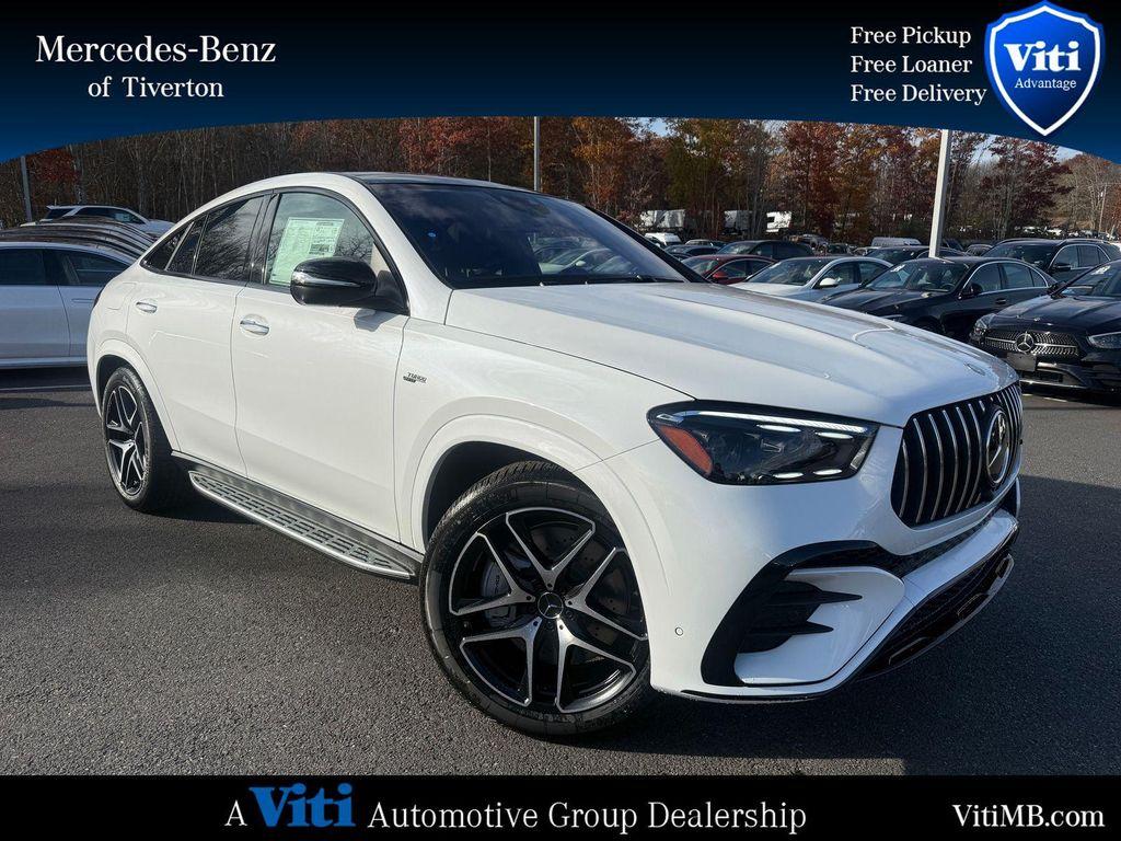 new 2026 Mercedes-Benz AMG GLE 53 car, priced at $111,155