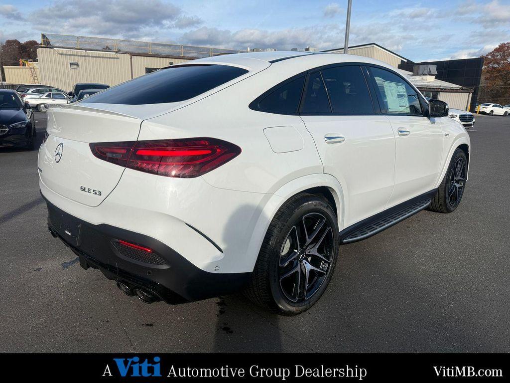 new 2026 Mercedes-Benz AMG GLE 53 car, priced at $111,155