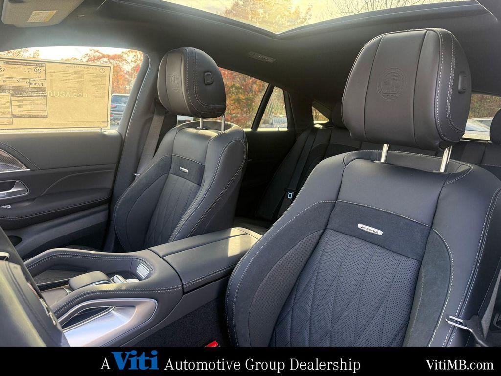 new 2026 Mercedes-Benz AMG GLE 53 car, priced at $111,155