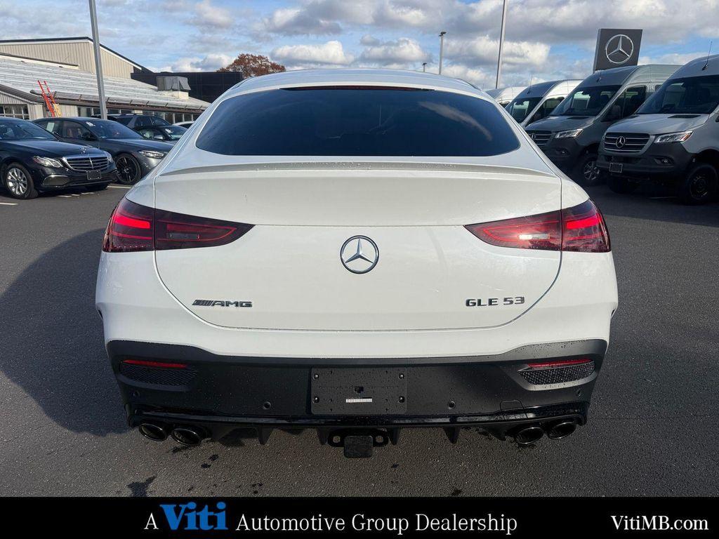 new 2026 Mercedes-Benz AMG GLE 53 car, priced at $111,155