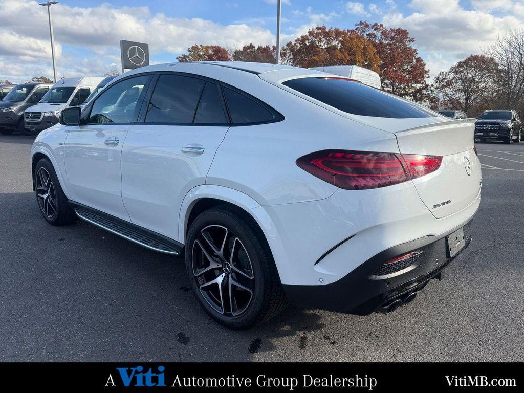 new 2026 Mercedes-Benz AMG GLE 53 car, priced at $111,155