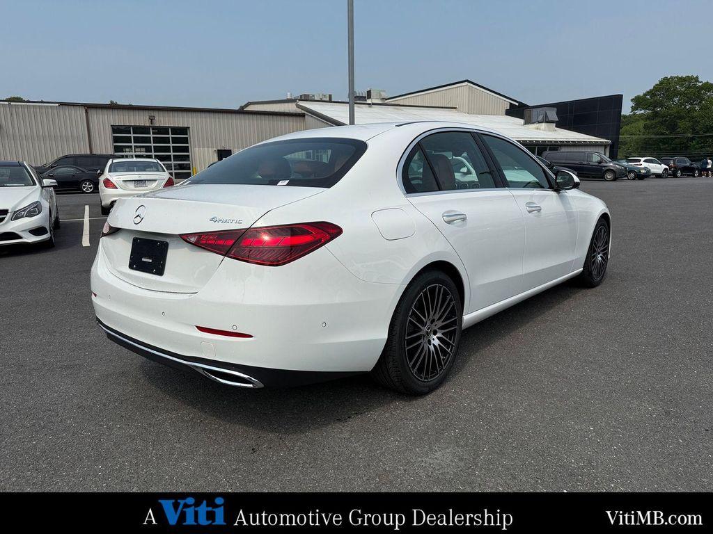 used 2025 Mercedes-Benz C-Class car, priced at $48,975
